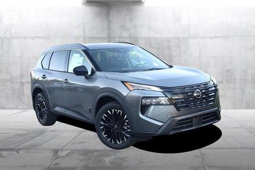 Gun Metallic 2026 Nissan Rogue Dark Armor