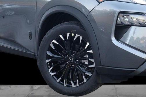 Gun Metallic 2026 Nissan Rogue Dark Armor