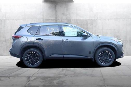Gun Metallic 2026 Nissan Rogue Dark Armor