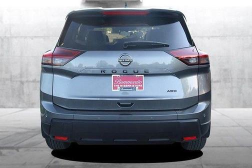 Gun Metallic 2026 Nissan Rogue Dark Armor