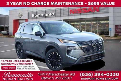 Gun Metallic 2026 Nissan Rogue Dark Armor