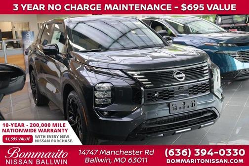 Moonrock Gray 2026 Nissan Rogue SL