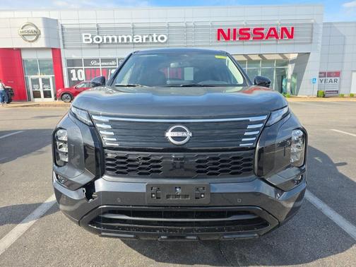 Moonrock Gray 2026 Nissan Rogue SL