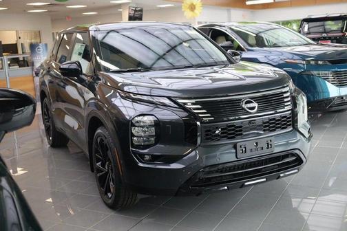 Moonrock Gray 2026 Nissan Rogue SL