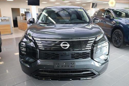 Moonrock Gray 2026 Nissan Rogue SL