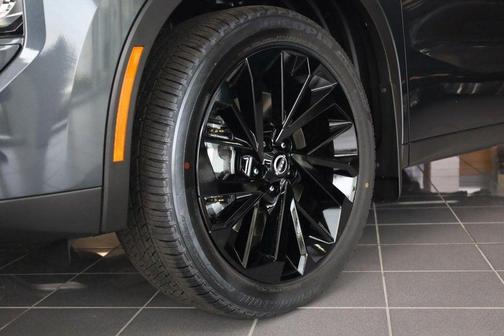 Moonrock Gray 2026 Nissan Rogue SL