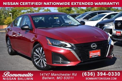 2024 Nissan Altima 2.5 SV
