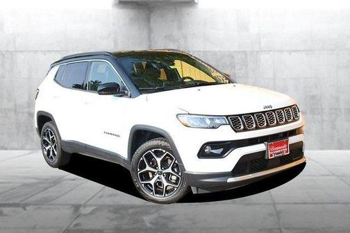 Bright White Clearcoat 2025 Jeep Compass Limited