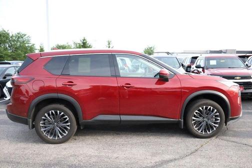 Scarlet Ember Tintcoat 2025 Nissan Rogue SL