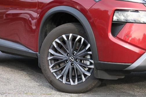 Scarlet Ember Tintcoat 2025 Nissan Rogue SL