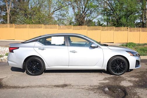 Brilliant Silver Metallic 2025 Nissan Altima SV