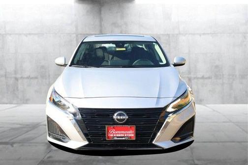 Brilliant Silver Metallic 2025 Nissan Altima SV