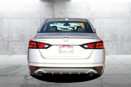 Brilliant Silver Metallic 2025 Nissan Altima SV