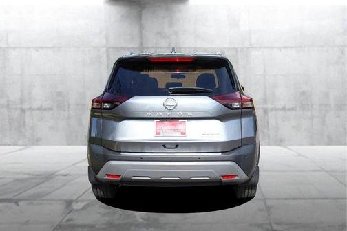 Gun Metallic 2023 Nissan Rogue SV