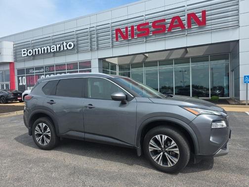 Gun Metallic 2023 Nissan Rogue SV