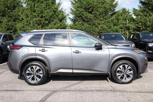 Gun Metallic 2023 Nissan Rogue SV