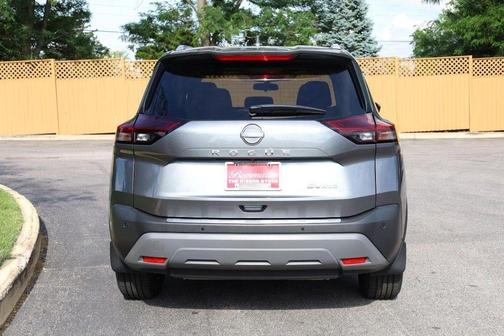 Gun Metallic 2023 Nissan Rogue SV