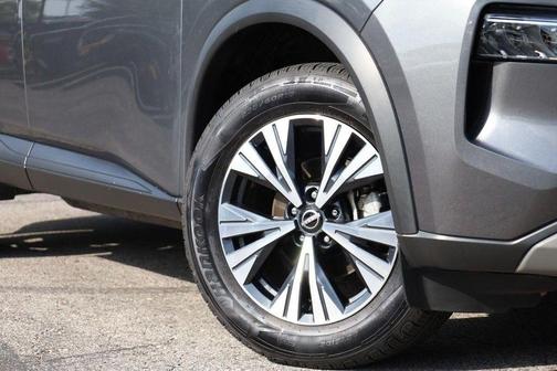 Gun Metallic 2023 Nissan Rogue SV