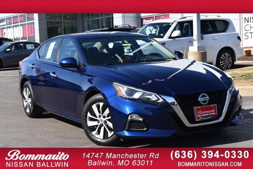 2019 Nissan Altima 2.5 S