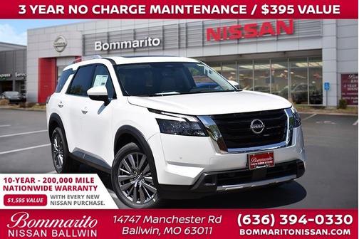 2025 Nissan Pathfinder SL