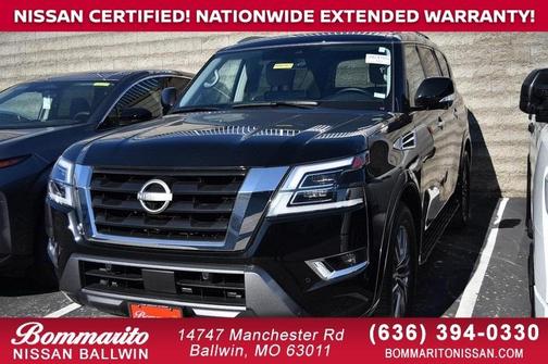 2024 Nissan Armada SL