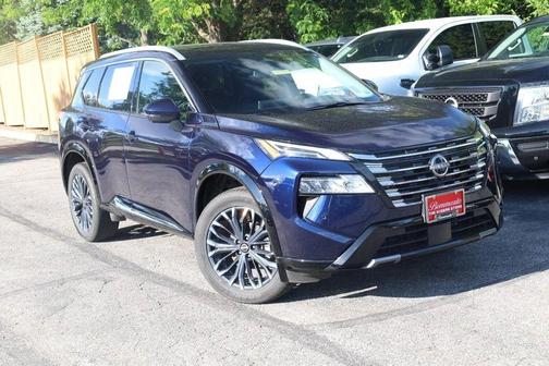 Deep Ocean Blue 2026 Nissan Rogue Platinum