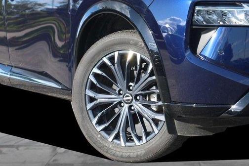 Deep Ocean Blue 2026 Nissan Rogue Platinum