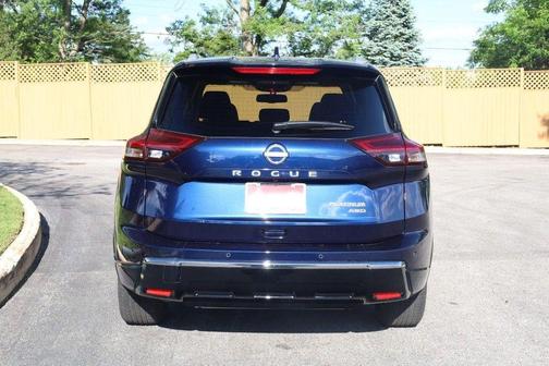 Deep Ocean Blue 2026 Nissan Rogue Platinum