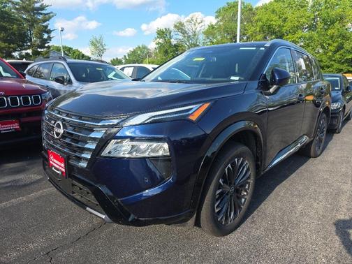 Deep Ocean Blue 2026 Nissan Rogue Platinum