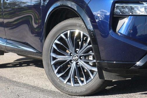 Deep Ocean Blue 2026 Nissan Rogue Platinum