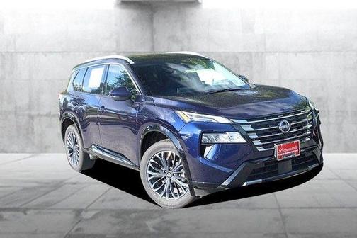 Deep Ocean Blue 2026 Nissan Rogue Platinum
