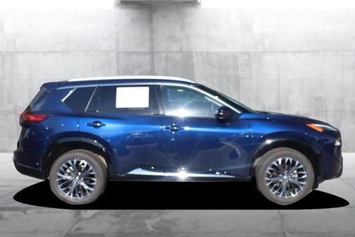 Deep Ocean Blue 2026 Nissan Rogue Platinum