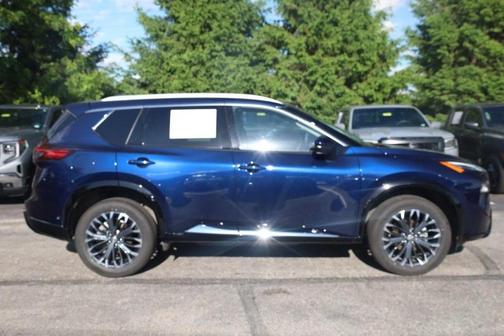 Deep Ocean Blue 2026 Nissan Rogue Platinum