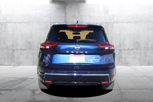Deep Ocean Blue 2026 Nissan Rogue Platinum