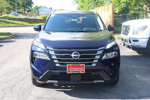 Deep Ocean Blue 2026 Nissan Rogue Platinum