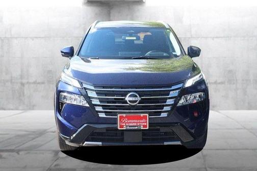Deep Ocean Blue 2026 Nissan Rogue Platinum