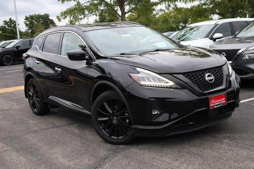 Super Black 2023 Nissan Murano SV