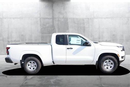 Glacier White 2026 Nissan Frontier S