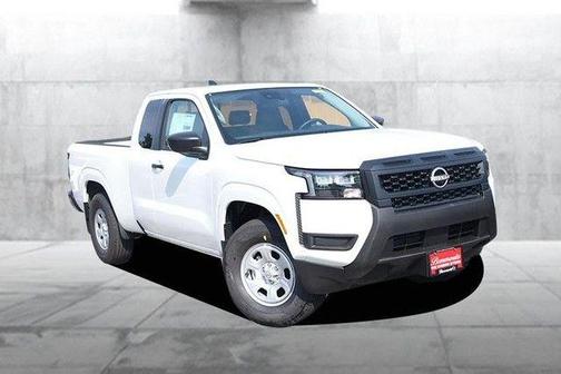 Glacier White 2026 Nissan Frontier S