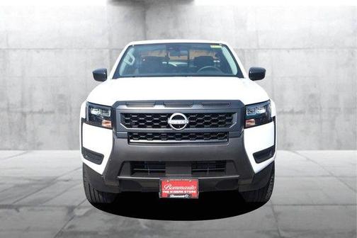 Glacier White 2026 Nissan Frontier S