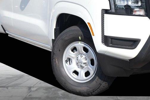Glacier White 2026 Nissan Frontier S