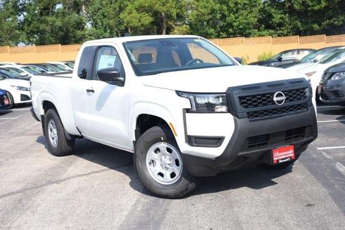 Glacier White 2026 Nissan Frontier S