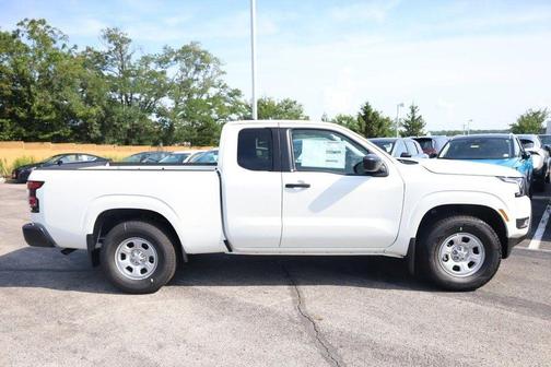 Glacier White 2026 Nissan Frontier S