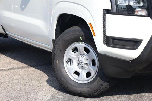 Glacier White 2026 Nissan Frontier S