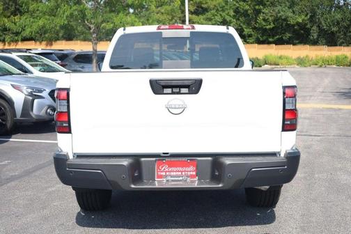 Glacier White 2026 Nissan Frontier S