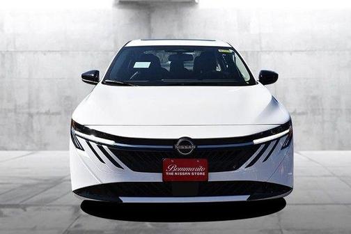 Cloud White 2026 Nissan Sentra SV