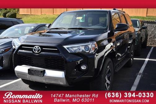 2024 Toyota 4Runner TRD Off Road