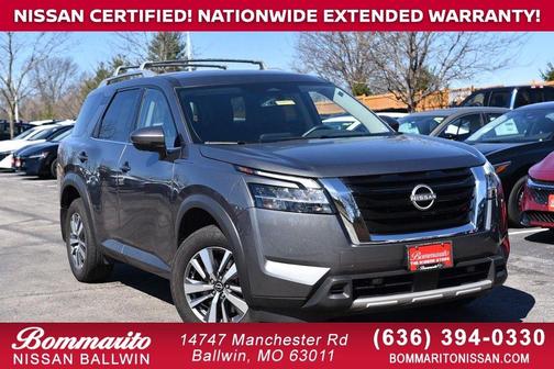 2024 Nissan Pathfinder SL