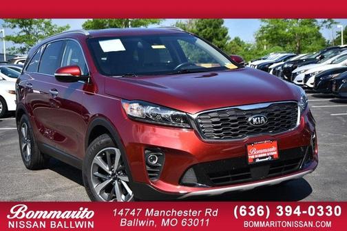 2019 Kia Sorento EX