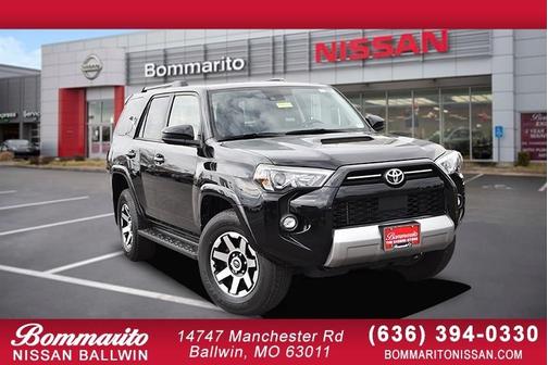 2024 Toyota 4Runner TRD Off Road